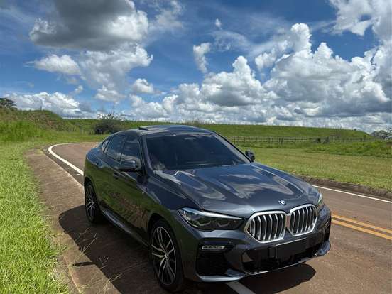BMW-X6-3.0 TWINPOWER GASOLINA XDRIVE40I M SPORT AUTOMÁTICO BMW-X6-2020