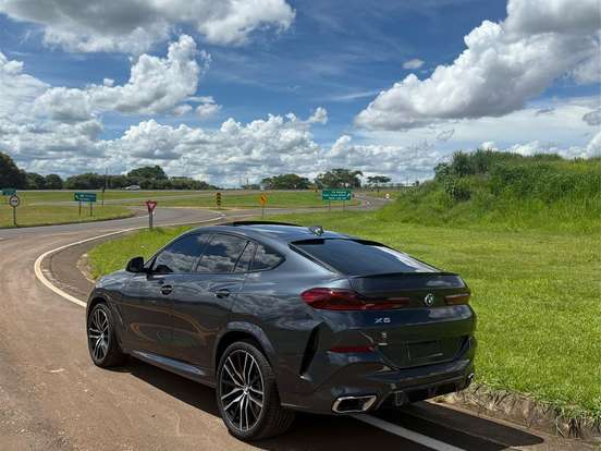 BMW-X6-3.0 TWINPOWER GASOLINA XDRIVE40I M SPORT AUTOMÁTICO BMW-X6-2020