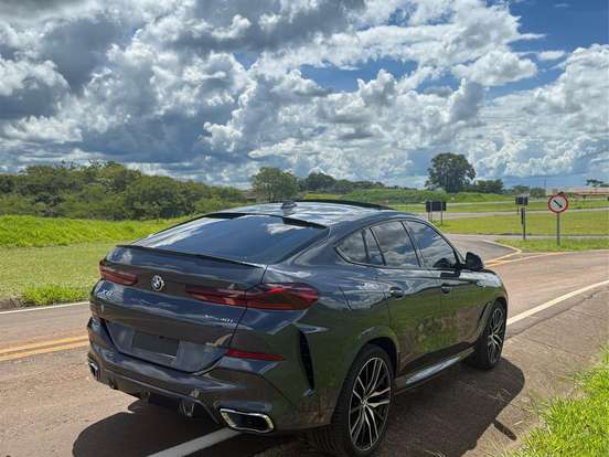 BMW-X6-3.0 TWINPOWER GASOLINA XDRIVE40I M SPORT AUTOMÁTICO BMW-X6-2020