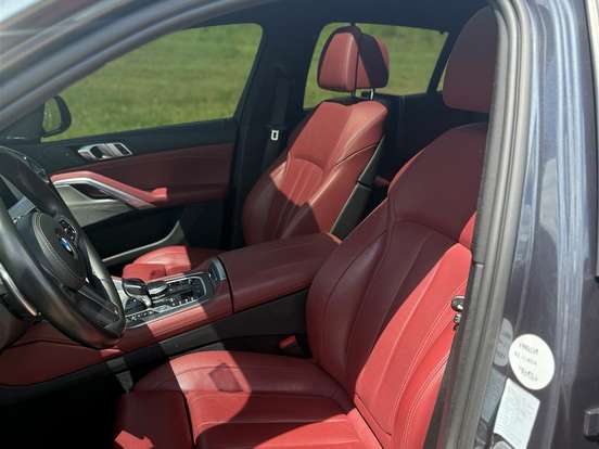 BMW-X6-3.0 TWINPOWER GASOLINA XDRIVE40I M SPORT AUTOMÁTICO BMW-X6-2020