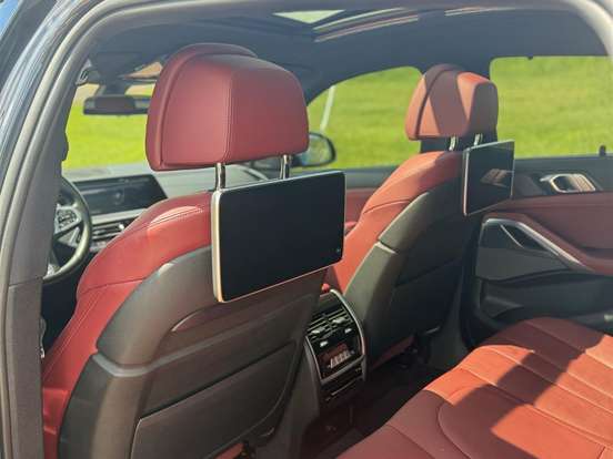 BMW-X6-3.0 TWINPOWER GASOLINA XDRIVE40I M SPORT AUTOMÁTICO BMW-X6-2020