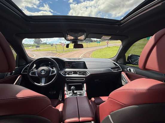 BMW-X6-3.0 TWINPOWER GASOLINA XDRIVE40I M SPORT AUTOMÁTICO BMW-X6-2020