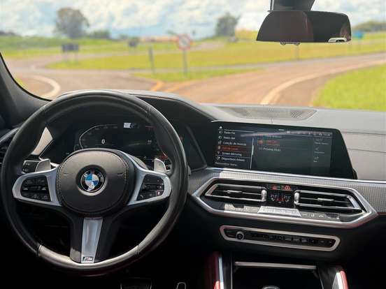 BMW-X6-3.0 TWINPOWER GASOLINA XDRIVE40I M SPORT AUTOMÁTICO BMW-X6-2020