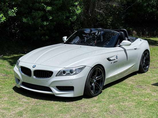 BMW-Z4-2.0 16V TURBO GASOLINA SDRIVE20I AUTOMÁTICO BMW-Z4-2016