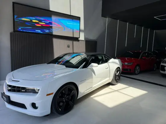 CHEVROLET CAMARO 6.2 SS COUPÉ V8 GASOLINA 2P AUTOMÁTICO