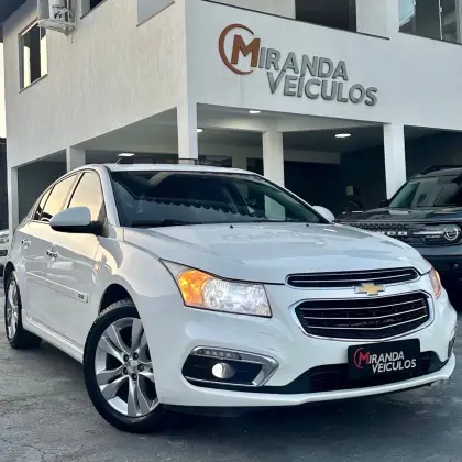 CHEVROLET CRUZE 1.8 LTZ SPORT6 16V FLEX 4P AUTOMÁTICO