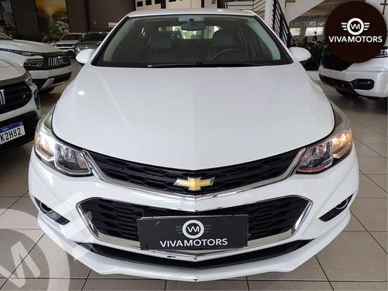 CHEVROLET-CRUZE-1.4 TURBO LT 16V FLEX 4P AUTOMÁTICO CHEVROLET-CRUZE-2017