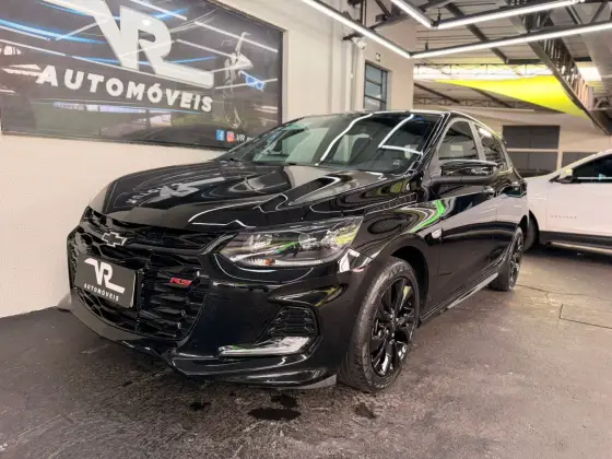 CHEVROLET ONIX 1.0 TURBO FLEX RS AUTOMÁTICO
