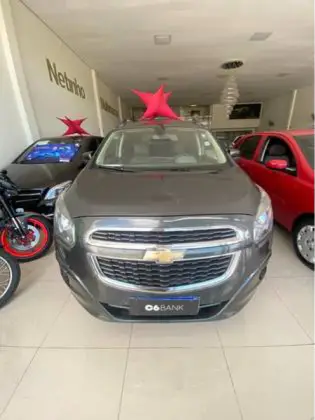 CHEVROLET SPIN 1.8 LTZ 8V FLEX 4P AUTOMÁTICO