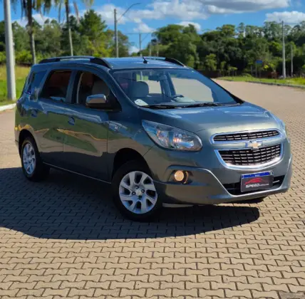 CHEVROLET SPIN 1.8 LTZ 8V FLEX 4P MANUAL