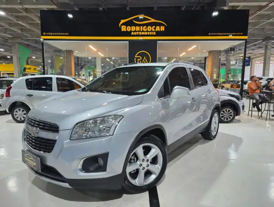 CHEVROLET TRACKER 1.8 MPFI LTZ 4X2 16V FLEX 4P AUTOMÁTICO