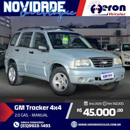 CHEVROLET TRACKER 2.0 4X4 16V GASOLINA 4P MANUAL