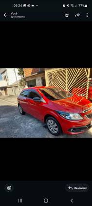 CHEVROLET ONIX 1.4 MPFI LT 8V FLEX 4P MANUAL