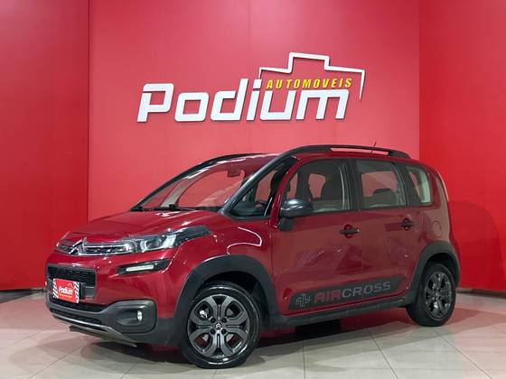 CITROËN AIRCROSS 1.6 VTI 120 FLEX LIVE EAT6