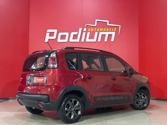 CITROËN-AIRCROSS-1.6 VTI 120 FLEX LIVE EAT6 CITROËN-AIRCROSS-2018