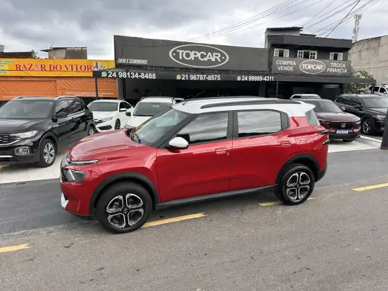 CITROËN C3 AIRCROSS 1.0 TURBO 200 FLEX SHINE CVT