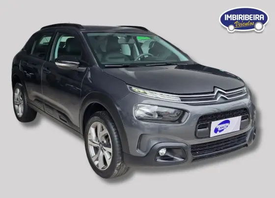 CITROËN C4 CACTUS 1.6 VTI 120 FLEX FEEL EAT6