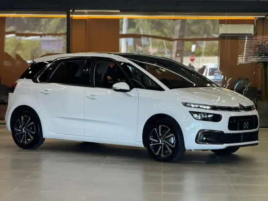 CITROËN-C4 PICASSO-1.6 THP GASOLINA INTENSIVE BVA CITROËN-C4 PICASSO-2018
