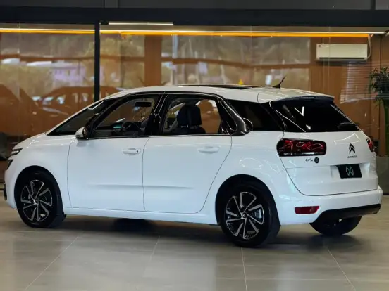 CITROËN-C4 PICASSO-1.6 THP GASOLINA INTENSIVE BVA CITROËN-C4 PICASSO-2018