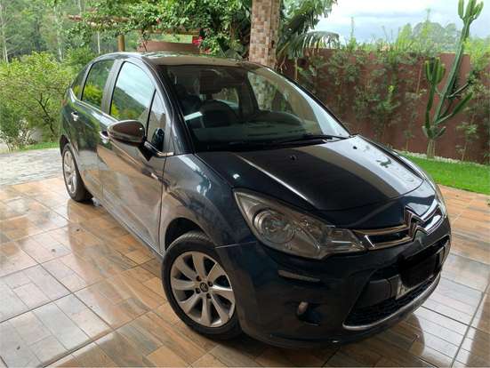 CITROËN-C3-1.6 EXCLUSIVE 16V FLEX 4P AUTOMÁTICO CITROËN-C3-2013