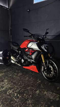 DUCATI DIAVEL 1260 S 