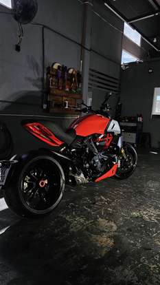 DUCATI-DIAVEL 1260 S-2021