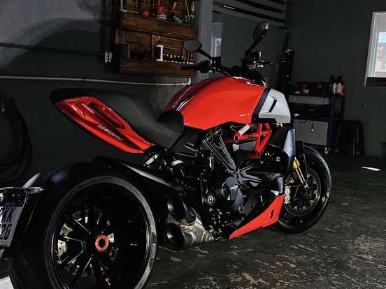 DUCATI-DIAVEL 1260 S DUCATI-DIAVEL 1260 S-2021