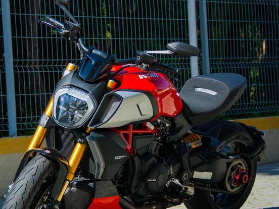 DUCATI-DIAVEL 1260 S DUCATI-DIAVEL 1260 S-2021