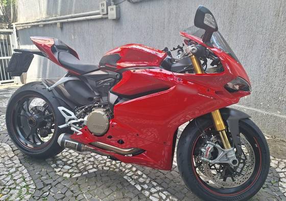 DUCATI SUPERBIKE 1299 PANIGALE S 