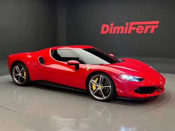 FERRARI 296 GTB 3.0 V6 TURBO PHEV F1-DCT
