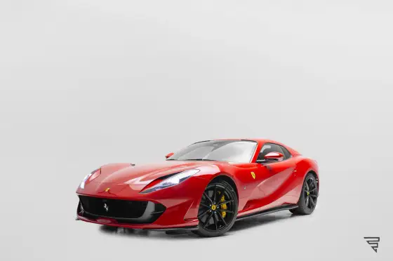 FERRARI 812 GTS 6.5 V12 GASOLINA F1-DCT