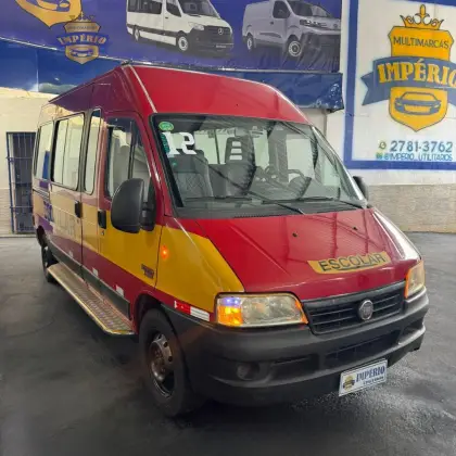 FIAT DUCATO 2.3 MULTI TETO ALTO 16V TURBO DIESEL 3P MANUAL