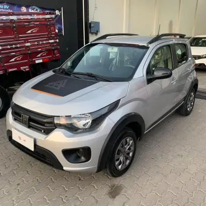 FIAT MOBI 1.0 EVO FLEX TREKKING MANUAL