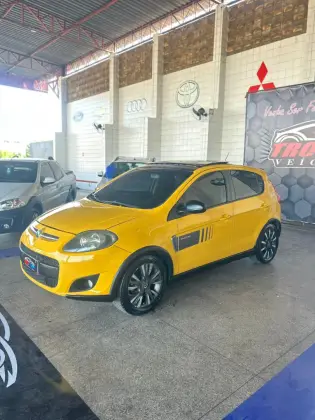 FIAT PALIO 1.6 MPI SPORTING 16V FLEX 4P AUTOMATIZADO
