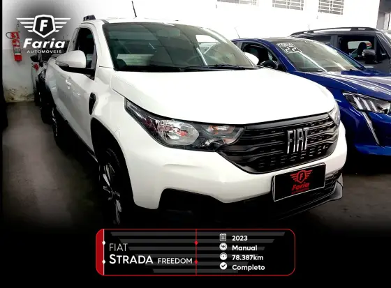 FIAT STRADA 1.3 FIREFLY FLEX FREEDOM CS MANUAL