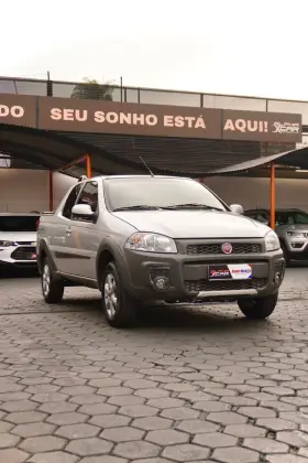 FIAT STRADA 1.4 MPI FREEDOM CD 8V FLEX 3P MANUAL