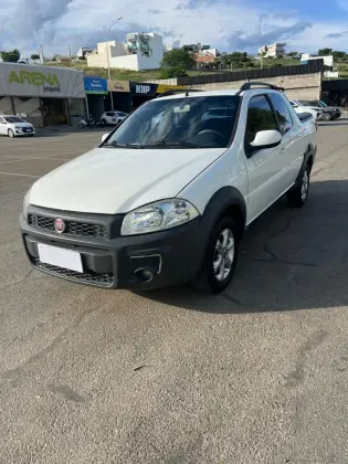 FIAT STRADA 1.4 MPI HARD WORKING CD 8V FLEX 3P MANUAL