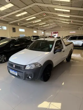 FIAT STRADA 1.4 MPI HARD WORKING CS 8V FLEX 2P MANUAL