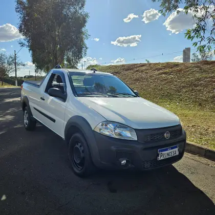 FIAT STRADA 1.4 MPI HARD WORKING CS 8V FLEX 2P MANUAL