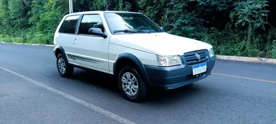 FIAT UNO 1.0 MPI MILLE WAY ECONOMY 8V FLEX 2P MANUAL