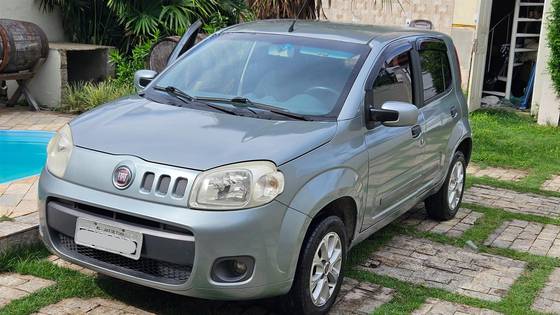 FIAT UNO 1.4 ATTRACTIVE 8V FLEX 4P MANUAL