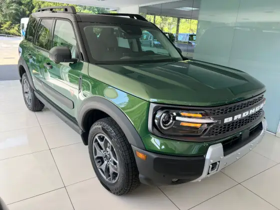 FORD BRONCO SPORT 2.0 ECOBOOST GASOLINA BADLANDS 4X4 SELECTSHIFT