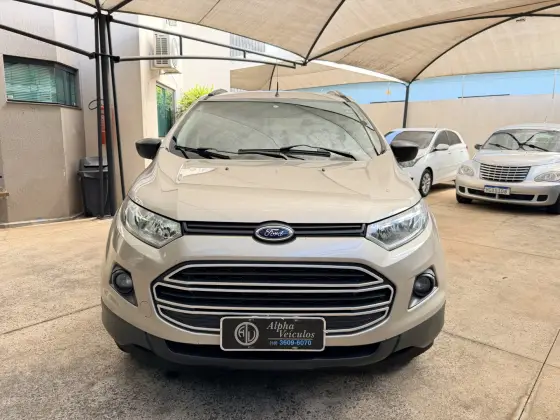 FORD ECOSPORT 1.6 SE 16V FLEX 4P MANUAL