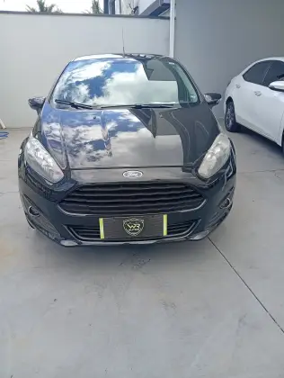 FORD FIESTA 1.6 SEL HATCH 16V FLEX 4P MANUAL