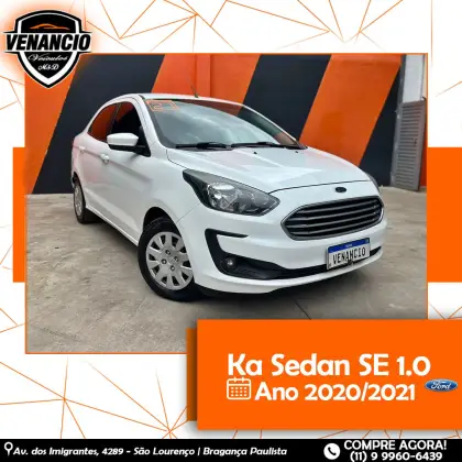 FORD KA 1.0 TI-VCT FLEX SE SEDAN MANUAL