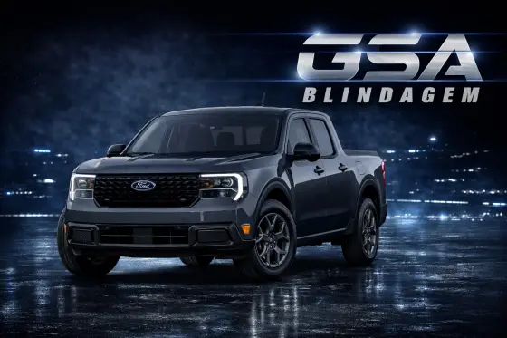 FORD MAVERICK 2.0 ECOBOOST GASOLINA BLACK AUTOMÁTICO