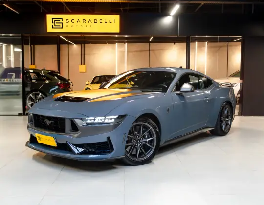 FORD MUSTANG 5.0 V8 GASOLINA DARK HORSE SELECTSHIFT FORD MUSTANG 5.0 V8 GASOLINA DARK HORSE SELECTSHIFT