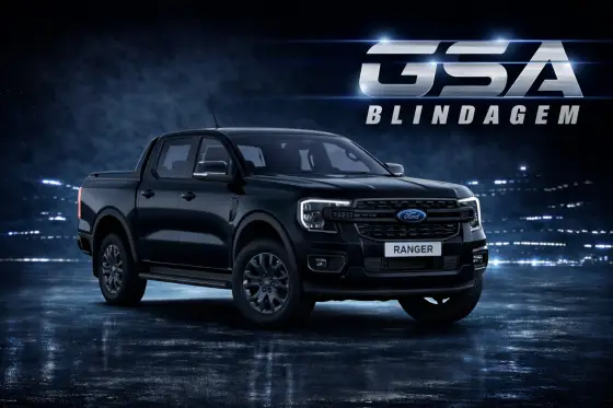 FORD RANGER 2.0 TURBO DIESEL CD BLACK 4X2 AUTOMÁTICO