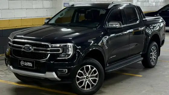FORD RANGER 3.0 V6 TURBO DIESEL CD LIMITED 4X4 AUTOMÁTICO