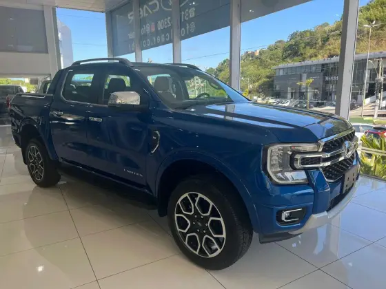 FORD RANGER 3.0 V6 TURBO DIESEL CD LIMITED 4X4 AUTOMÁTICO